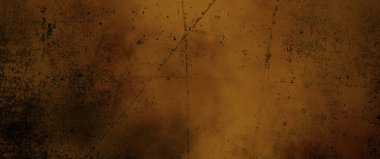 Esmer çizik, çizik, sürtünme, yaşlı yüzeyde toprak. Boşluk veya metin için eski film efektleri.