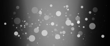 Kopyalama alanı ile bulanık bokeh arkaplan. Soyut lüks sim efekti palavra. Parlak sihirli toz parçacıkları. Sihirli kavram, odaklanamaz. Stok illüstrasyonu.
