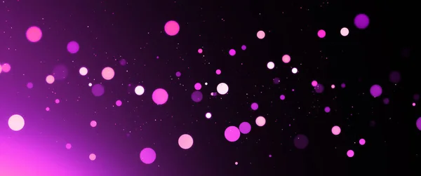 Blurred Purple Fondo Bokeh Con Espacio Copia Boke Abstracto Efecto —  Fotos de Stock
