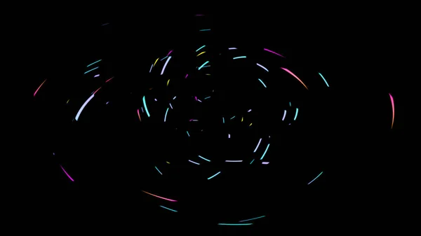 Glitterlichten Achtergrond Abstract Glitter Kleurrijke Vuurdeeltjes Confetti Textuur Beweging Poeder — Stockfoto