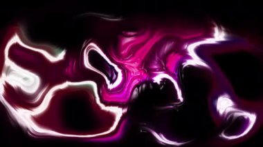 Sıvı gradyan animasyonu. Dijital renkli akışkan dalga minimalist kapak görüntüsü şık. Sizin için soyut sıvı mermer video 4k sunumu.