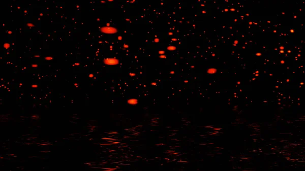 Csillogó Fények Háttér Absztrakt Csillámpor Színes Tűz Részecskék Konfetti Textúra — Stock Fotó