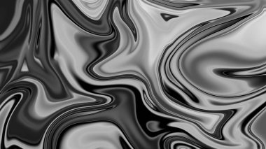 Dijital sıvı dalga arkaplanı. Pankart, el ilanı, kapak ve poster sanrı sanatı için sıvı soyut mermer renkli dalga dokusu. Stok illüstrasyonu.