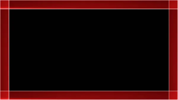 Отображать Красные Накладки Интерфейса Картинка Изолированном Фоне Пограничная Текстура Баннера — стоковое фото