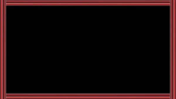 Отображать Красные Накладки Интерфейса Картинка Изолированном Фоне Пограничная Текстура Баннера — стоковое фото