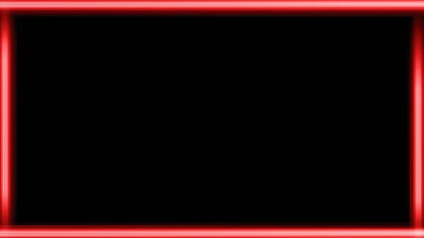 Отображать Красные Накладки Интерфейса Картинка Изолированном Фоне Пограничная Текстура Баннера — стоковое фото