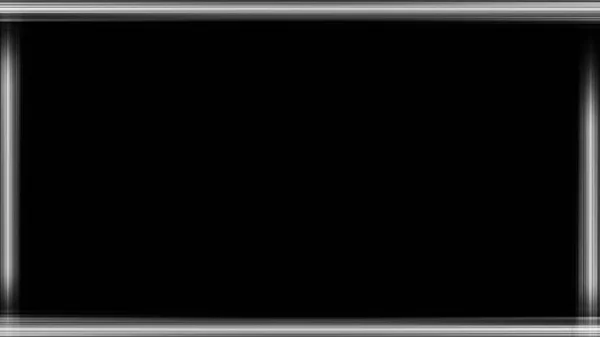 Отображать Накладки Белого Интерфейса Картинка Изолированном Фоне Пограничная Текстура Баннера — стоковое фото