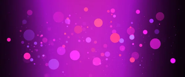 Wazig Purple Bokeh Achtergrond Met Kopieerruimte Abstract Luxe Glitter Effect — Stockfoto