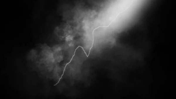 Abstract realistic nature white lightning thunder background . Bright curved line on isolated texture overlays.