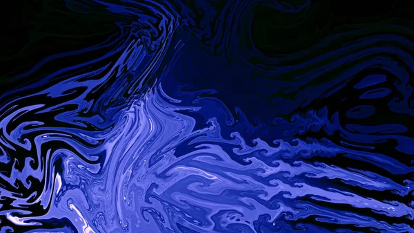 傾向抽象的な流体カラフルな液体の背景 スタイリッシュな大理石の波のテクスチャ図 — ストック写真