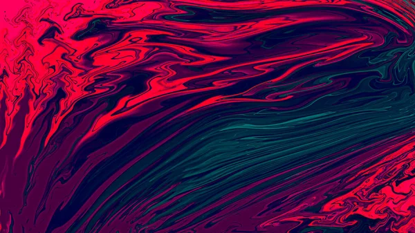 Trendy Astratto Fluido Colorato Sfondo Liquido Elegante Marmo Ondulato Texture — Foto Stock