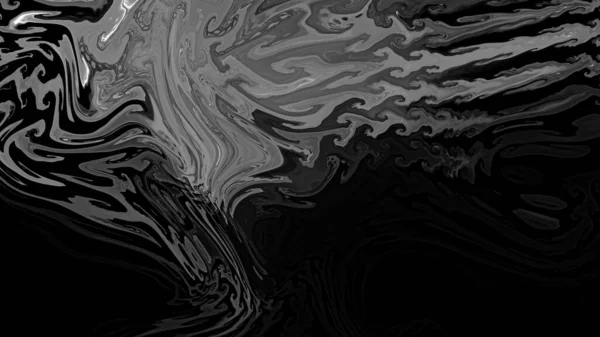 傾向抽象的な流体カラフルな液体の背景 スタイリッシュな大理石の波のテクスチャ図 — ストック写真