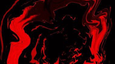 Moda soyut sıvı renkli sıvı arka plan. Stil mermer dalga dokusu çizimi.