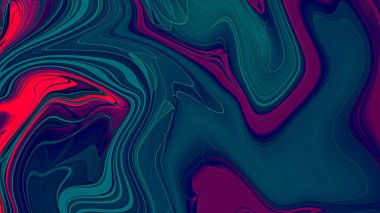 Moda soyut sıvı renkli sıvı arka plan. Stil mermer dalga dokusu çizimi.