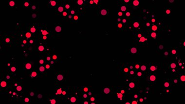 Kopyalama alanı ile bulanık bokeh arkaplan. Soyut lüks sim efekti palavra. Parlak sihirli toz parçacıkları. Sihirli konsept, dağılmış .