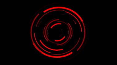 Hud gelecekçi element paneli. Soyut dijital teknoloji, evet. Sanal bilim kurgu arayüzü. Gelecekteki hud platformu soyut arkaplan.