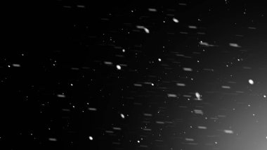 Mükemmel ateş parçacıkları izole edilmiş siyah arkaplanda kıvılcımlar oluşturur. Doku örtüşüyor. Patlama yanma etkisi.