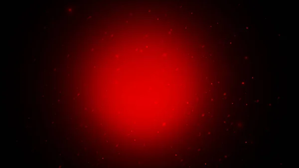 Perfect Red Fire Particles Embers Sparks Isolated Black Background Texture — Stock Photo, Image