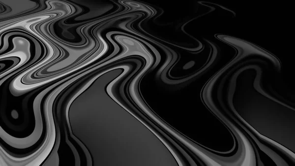傾向抽象的なカラフルな液体の背景 スタイリッシュな大理石の波のテクスチャストック画像 — ストック写真