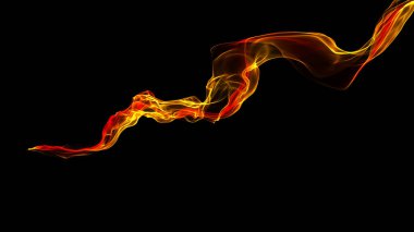 Güzel soyut kozmik ışık ışınları arka planı. Sihirli neon ışıklı kıvılcımlar, parlak çizgiler. Parıldayan rüzgar çizgileri etkisi. Fütürist duman dalgası enerjisi fışkırıyor. Stok illüstrasyonu.