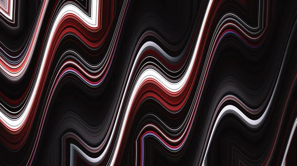 高科技多边形纹理 尼昂速度线 在抽象的背景彩虹射线的作用下 闪光模糊了运动中的带光条纹 未来的科技神奇的移动快线壁纸 — 图库照片