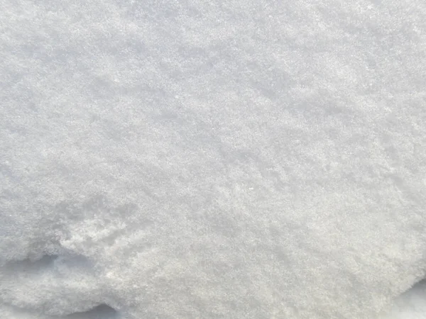 Makroaufnahmen Von Schnee Ergeben Einen Schönen Hintergrund Oder Eine Schöne — Stockfoto