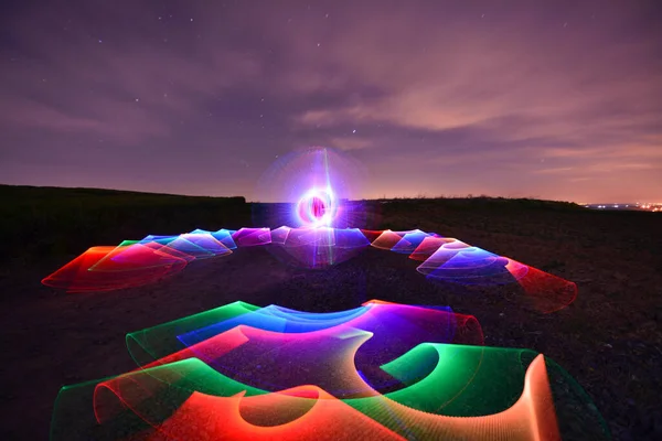 Türkiye 'de Işık Sanatı Performansı Fotoğrafçılık