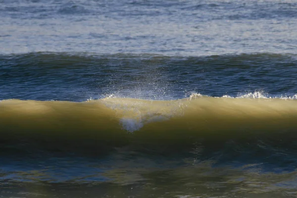 Ondas Flutuantes Luz Mediterrâneo Turquia — Fotografia de Stock