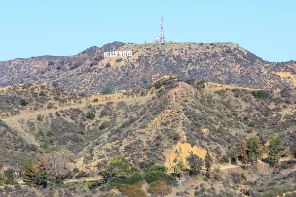 Hollywood Sign Los Ángeles California — Foto de Stock