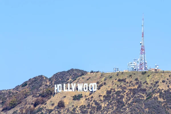Hollywood Sign Los Ángeles California — Foto de Stock
