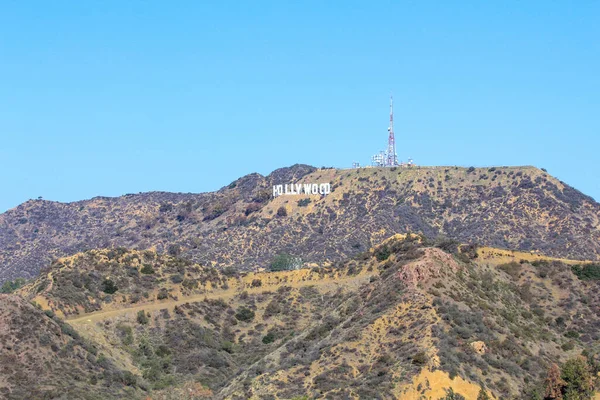 Hollywood Sign Los Angeles California Usa — Stock Photo, Image