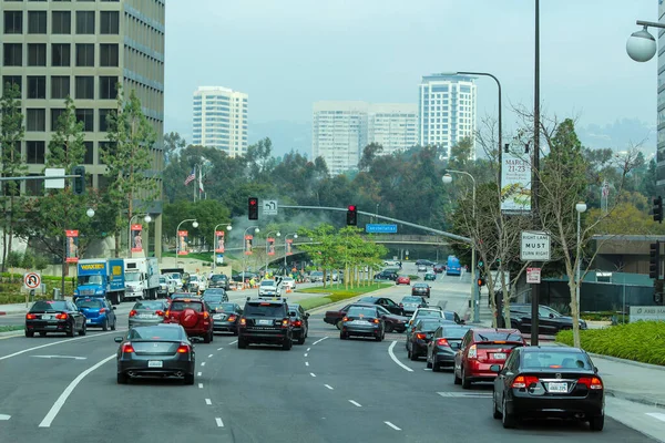 Los Angeles City Roads Constellation Road Usa — Stock Photo, Image