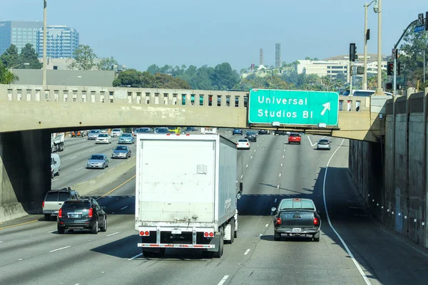 Stadtstraßen Los Angeles Und Constellation Road Den Usa — Stockfoto