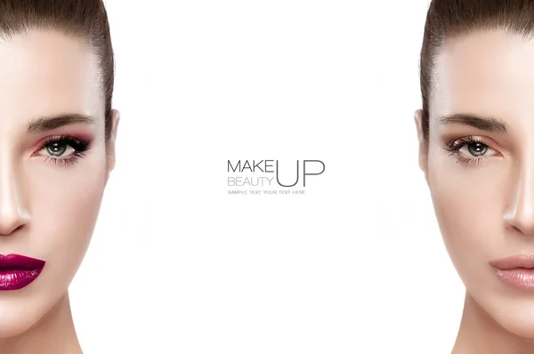 Beauty and Makeup concept — Stock Photo, Image