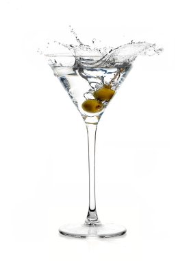 SEK Martini. Kokteyl. Splash