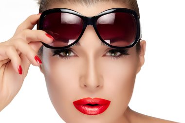 Güzel Model moda güneş gözlüğü alın Holding