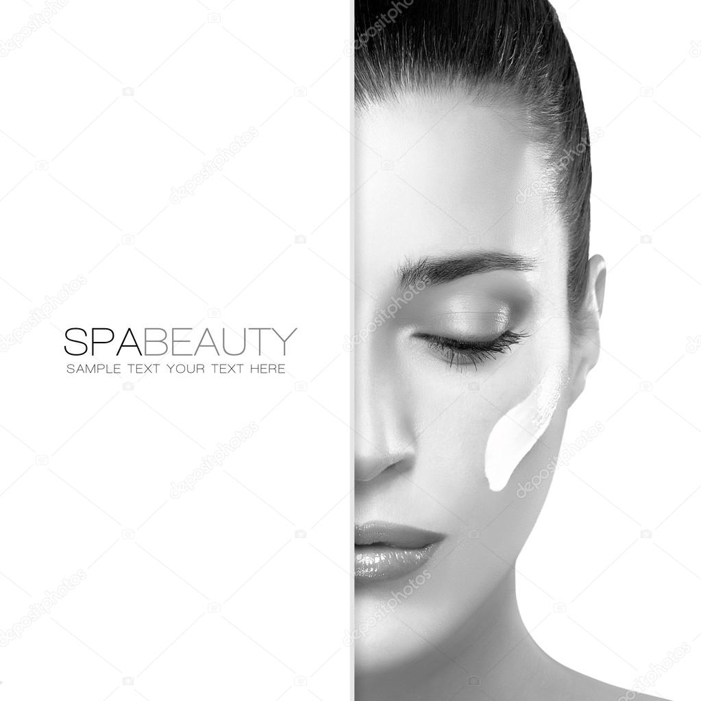 Spa Beauty and Skincare concept. Template Design