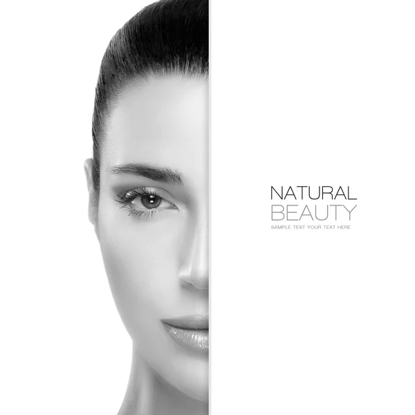 Spa Beauty e Skincare concept. Progettazione modello — Foto Stock