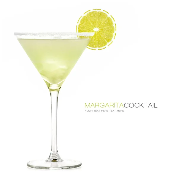 Margarita Cocktail. Bevroren drinken — Stockfoto