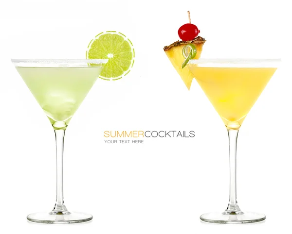 Summer Cocktails. Frozen Drink — Stock Photo, Image