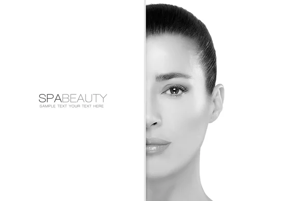 Beauty and Skincare concept. Template Design — Stock Photo, Image