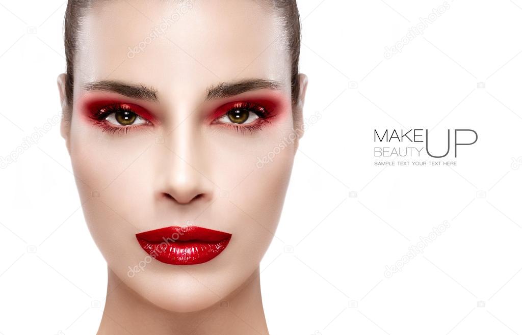 Beauty and Makeup concept