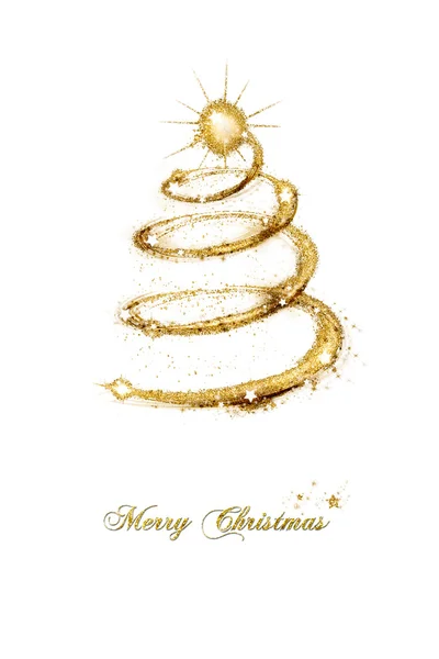 Merry Christmas seasonal greeting card — Stock Photo, Image