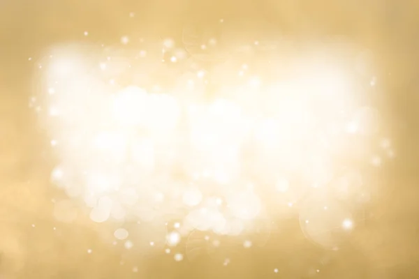 Golden Abstract festive background. Holiday Glitter Defocused — Stock Photo, Image