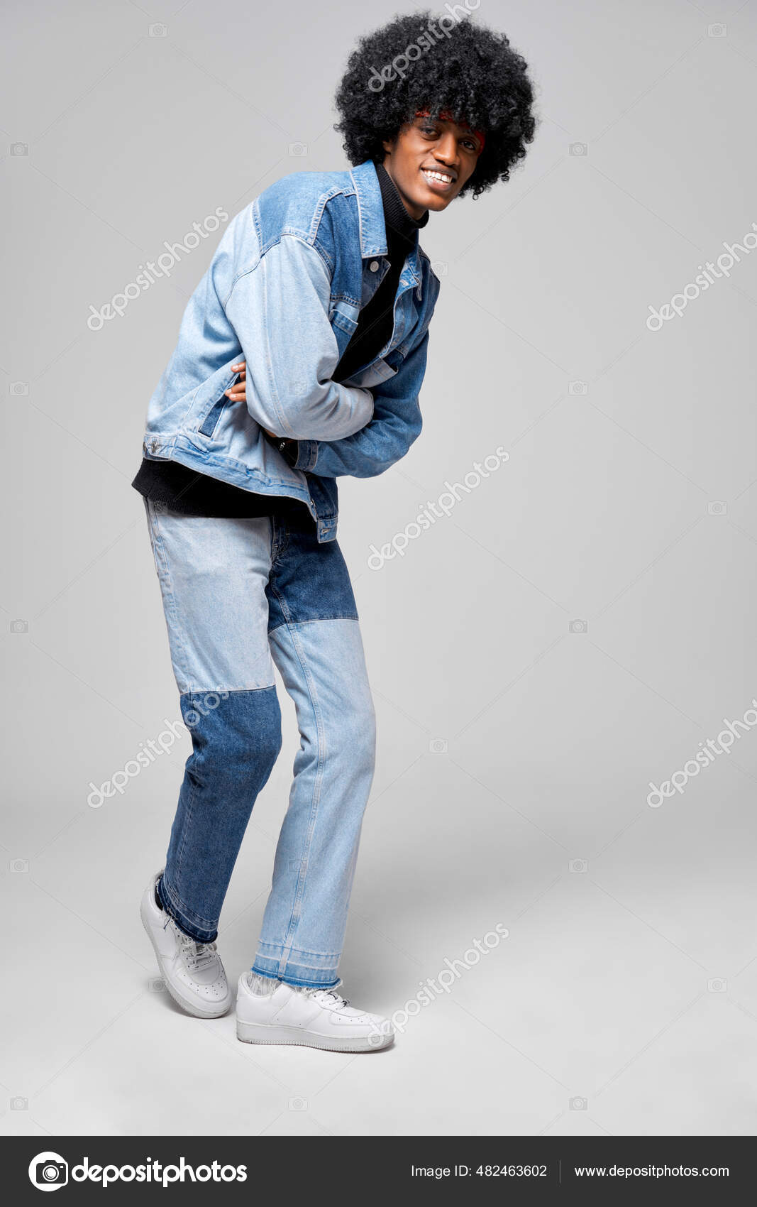 Handsome Young Man Posing in Relax Pose in Studio Stock Photo - Image of  hipster, fashion: 115059648