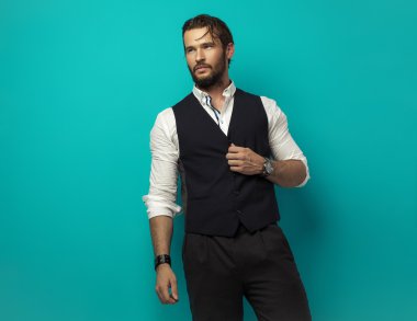 yakışıklı adam