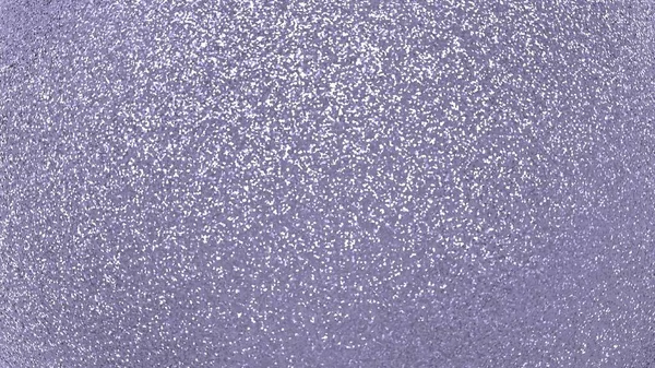 3D illustration of purple glitter background