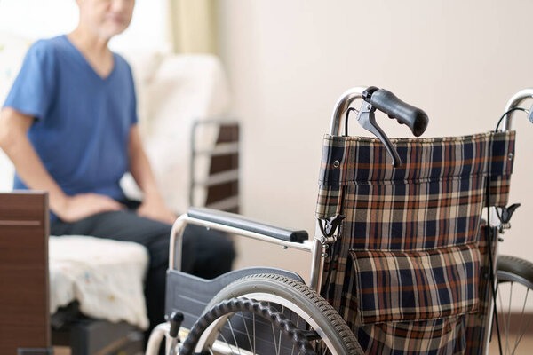Wheelchairs in private rooms and the elderly