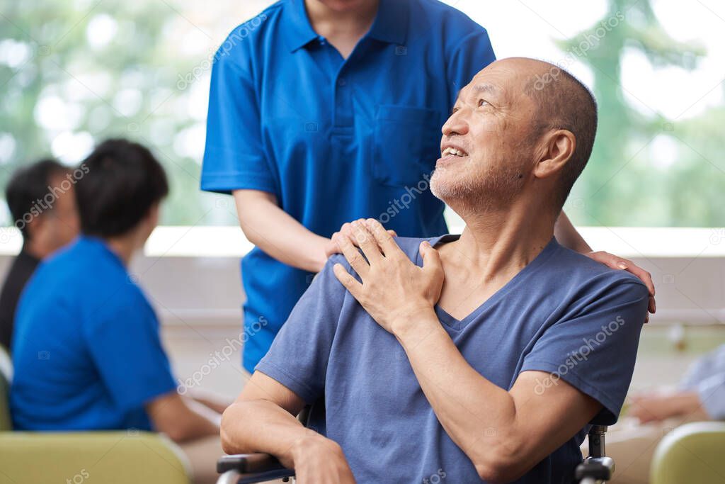 Caregivers who care and elderly people who trust