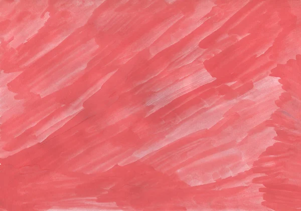 Röd Akvarell Bakgrund Illustration Och Tapet — Stockfoto